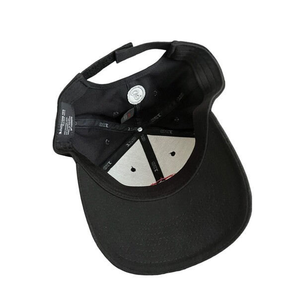 Garth Brooks World Tour Hat Cap Strap Back Black One Size 110 Flex Country Music - Picture 7 of 7